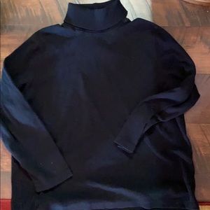 Black women’s turtleneck 2x